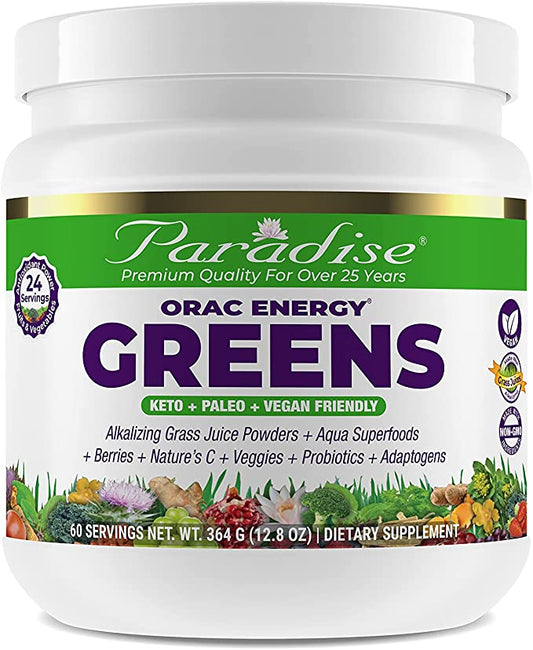 Paradise Herbs, ORAC Energy Greens, 12.8 oz (364 g)