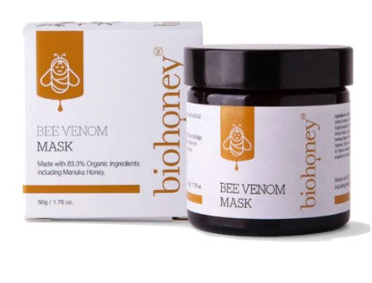 BioHoney Certified Organic Bee Venom Mask 50g by PRI