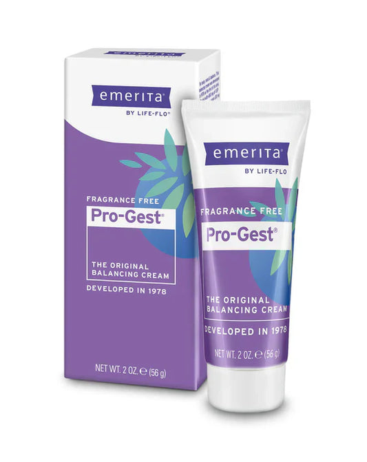 Pro-Gest Cream 2 oz (56 g) by Emerita