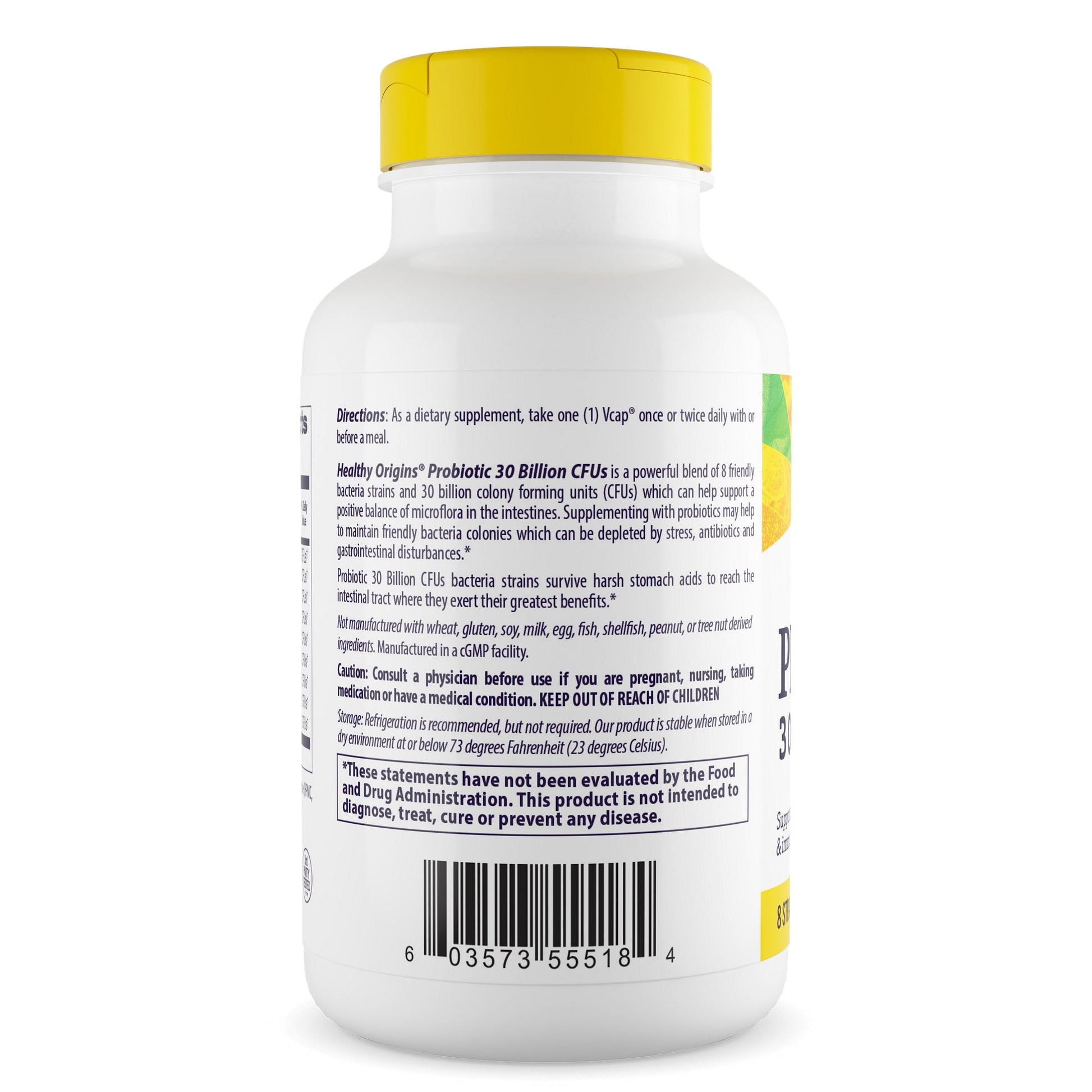 Probiotic 30 Billion CFU's 150 Vcaps by Healthy Origins best price