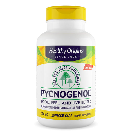 Pycnogenol 100 mg 120 Veggie Caps by Healthy Origins best price