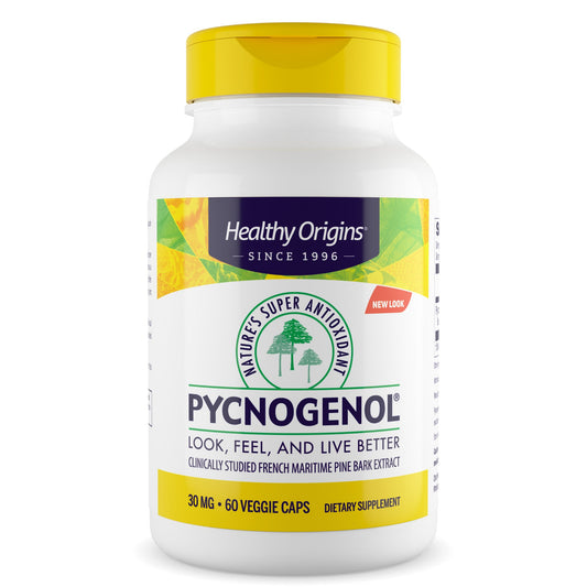 Pycnogenol 30 mg 60 Veggie Caps by Healthy Origins best price