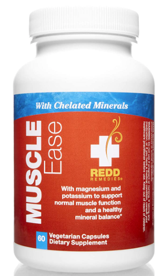 Muscle Ease 60 Vegetarian Capsules, by Redd Remedies