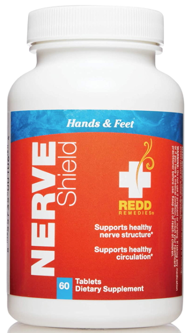 Nerve Shield, 60 Tablets, by Redd Remedies