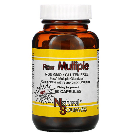 Raw Multiple, 60 Capsules