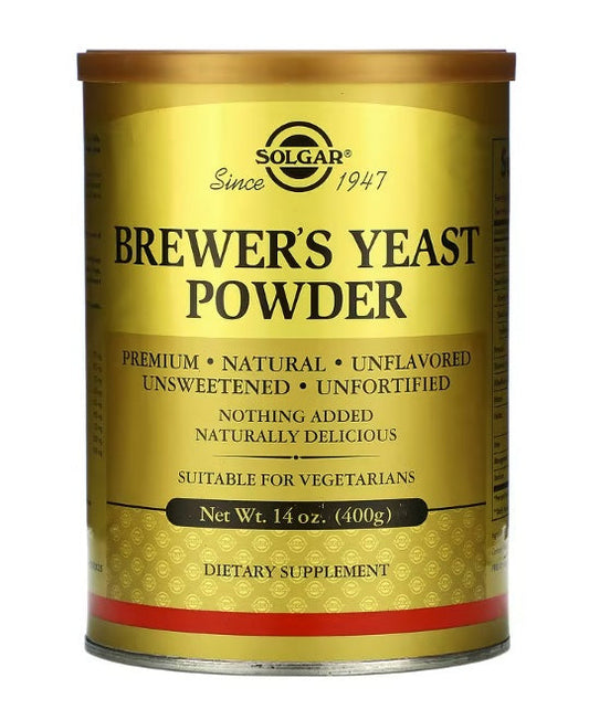 Brewer's Yeast Powder 14 oz (400 g) by Solgar