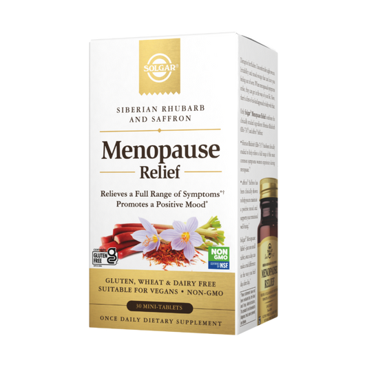 Menopause Relief 30 Tablets by Solgar