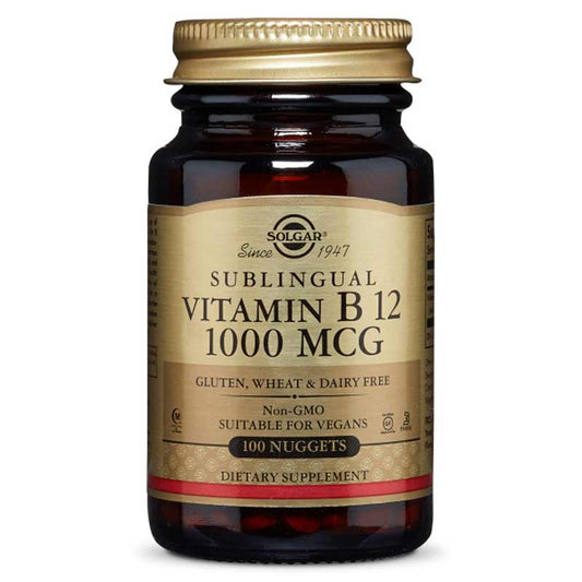 Sublingual Vitamin B12 1000 Mcg 100 Nuggets