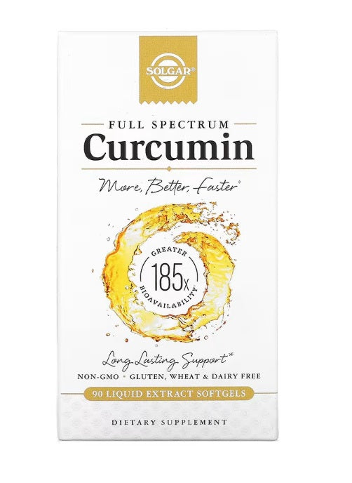 Full Spectrum Curcumin 90 Liquid Extract Softgels