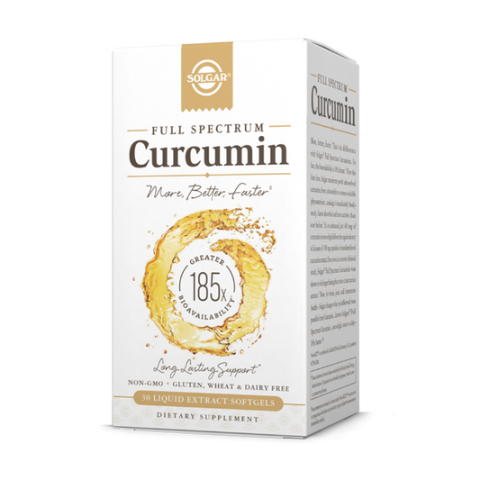 Full Spectrum Curcumin 30 Liquid Extract Softgels