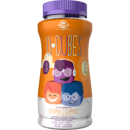 U-cubes Children’s Vitamin C Gummies 90 Gummies