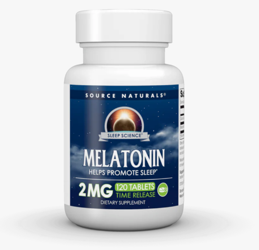 Melatonin Timed Release 2 mg 120 Tablets