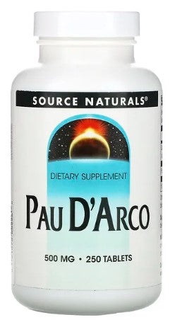 Pau D'Arco 500 mg 250 Tablets