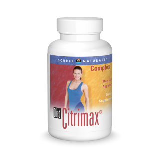 Diet Citrimax Complex 1000mg 45 Tabs by Source Naturals