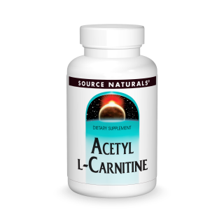 Acetyl L-Carnitine 250mg 120 Tabs by Source Naturals