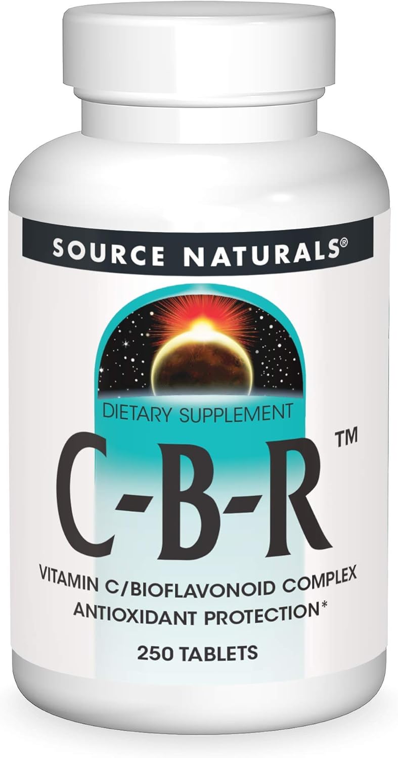 CBR 500 Tabs by Source Naturals