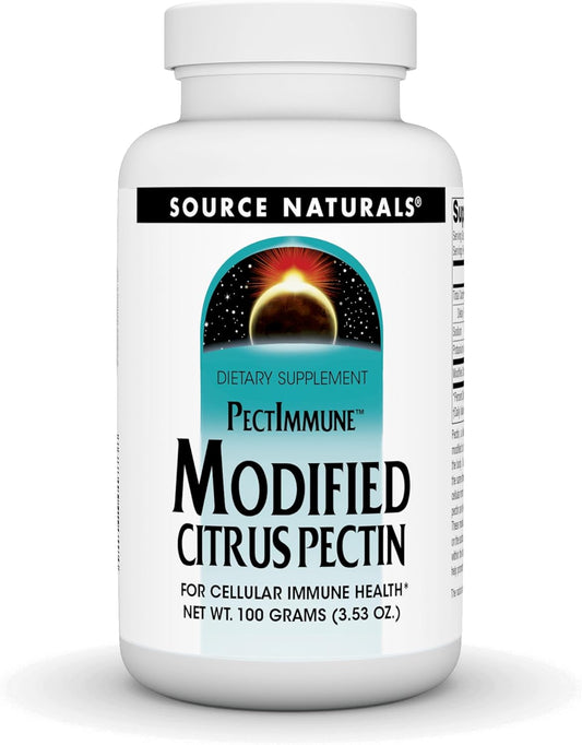 Modified Citrus Pectin Powder 100g by Source Naturals