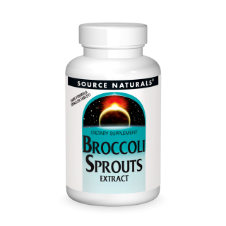 Broccoli Sprouts Extract 250 mg 120 Tablets by Source Naturals