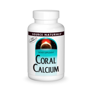 Coral Calcium Powder by Source Naturals