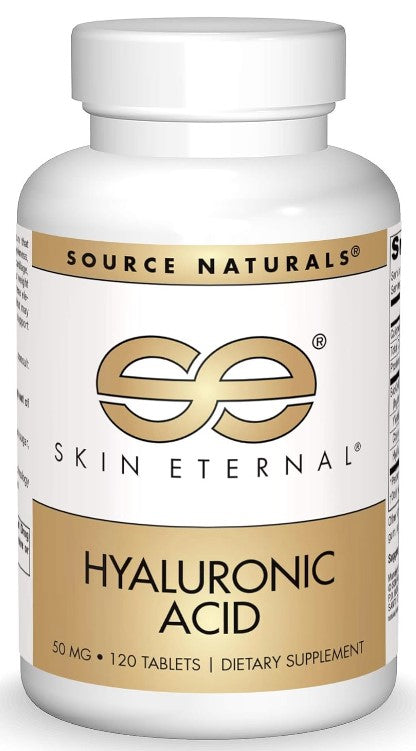 Skin Eternal Hyaluronic Acid 50 mg 120 Tablets