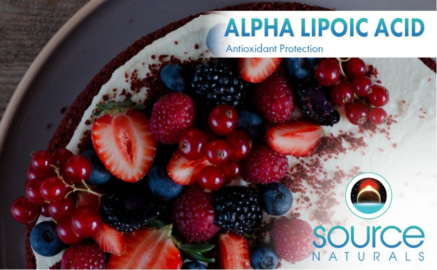 Alpha Lipoic Acid -- 300 mg - 120 Capsules by Source Naturals