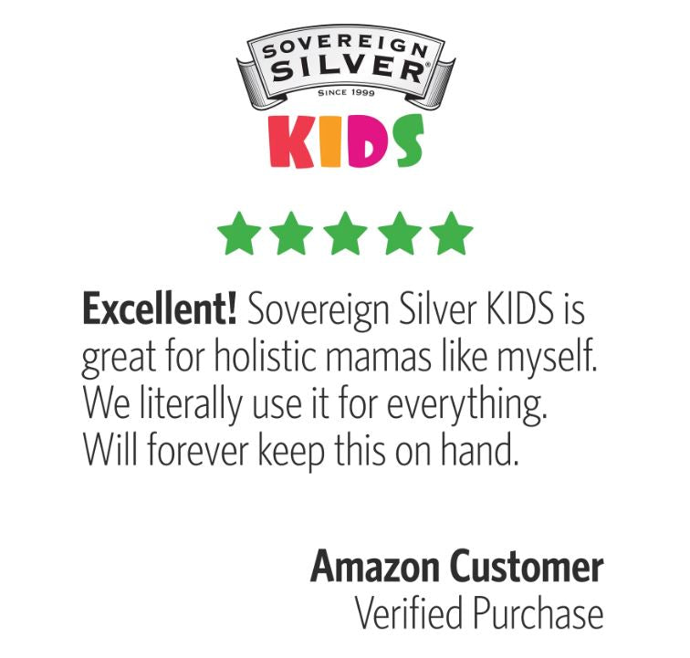 KIDS Bio-Active Silver Hydrosol - Fine Mist Spray – 2oz