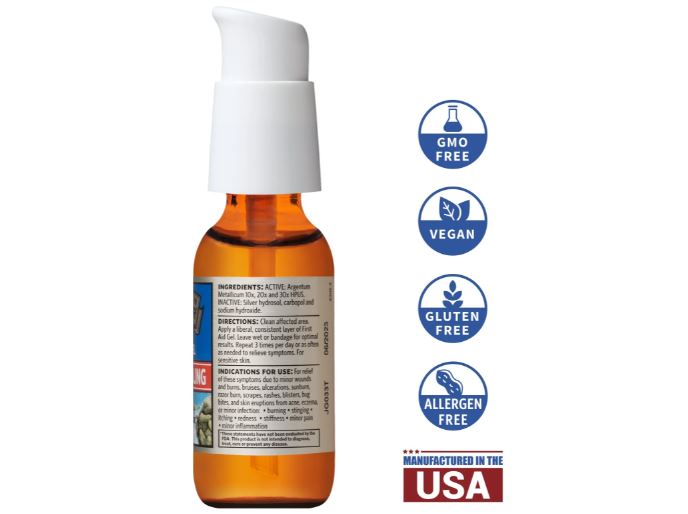 Silver First Aid Gel 1 fl oz (29 ml)