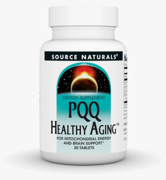 PQQ Healthy Aging 30 Tablets by Source Naturals