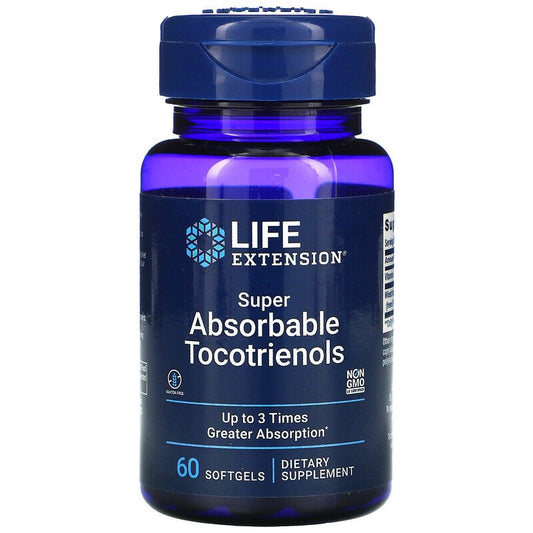 Super-Absorbable Tocotrienols 60 Softgels