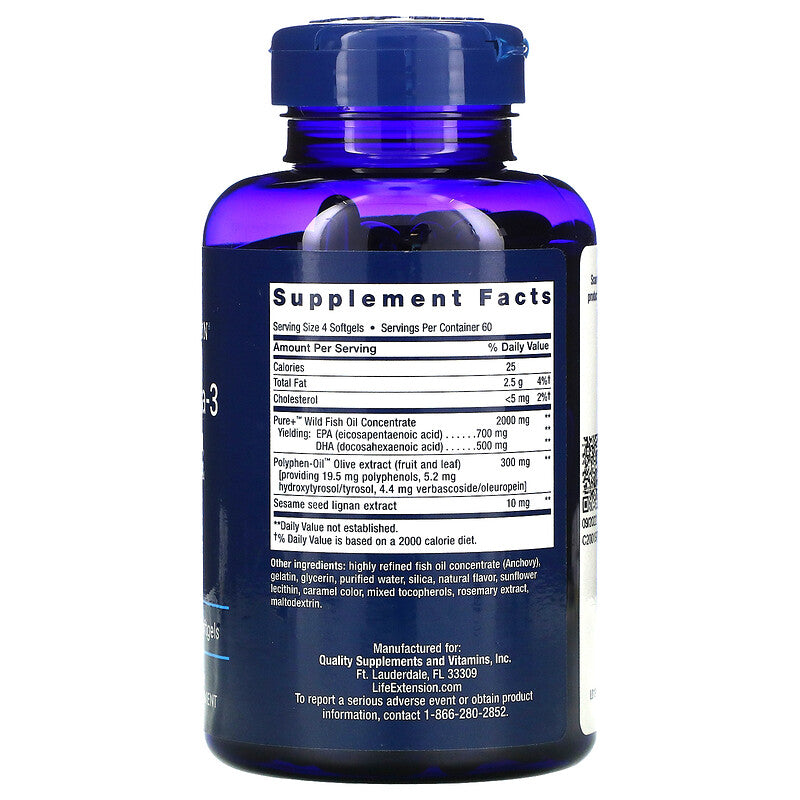 Super Omega-3 EPA/DHA 240 Softgels