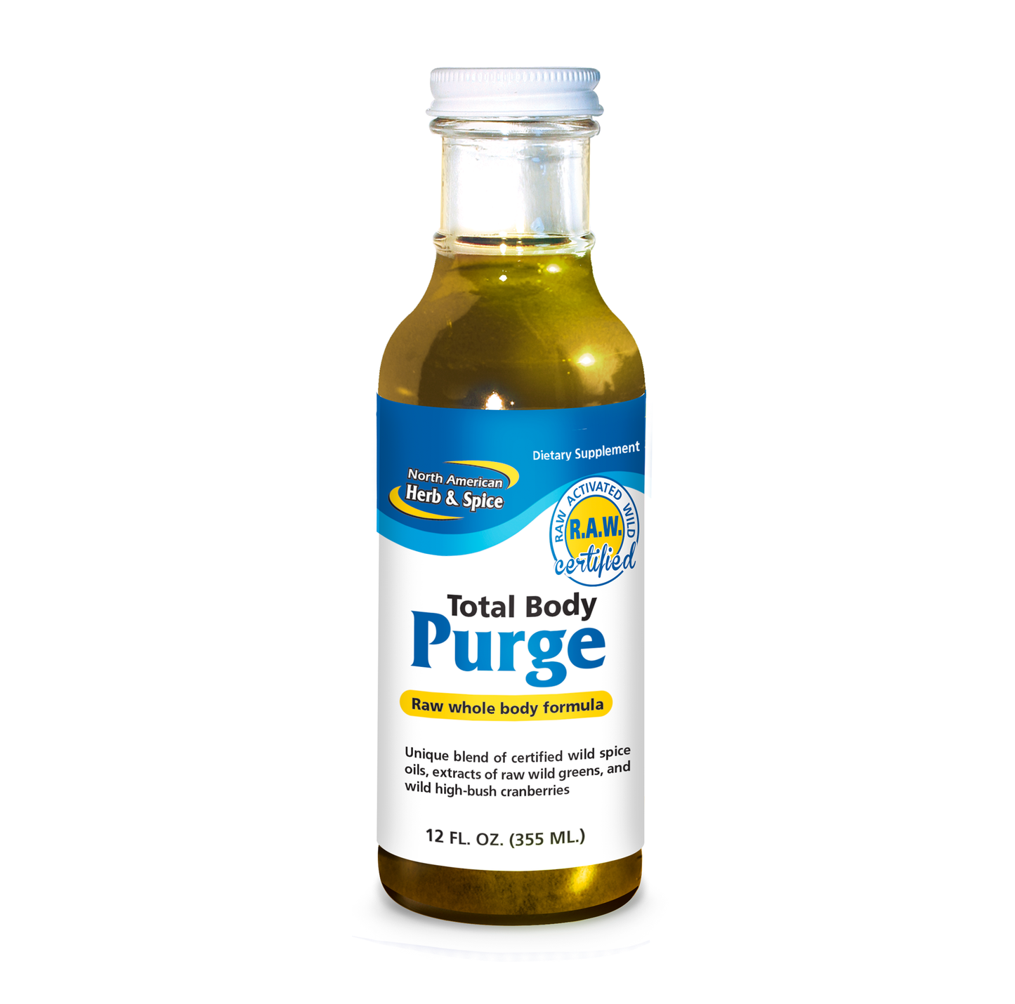 Total Body Purge 12 fl oz (355 ml)