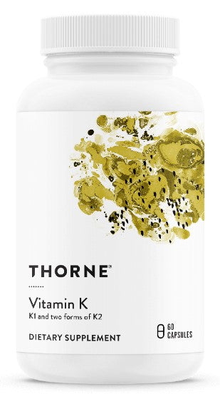 Vitamin K, 60 Capsules, by Thorne