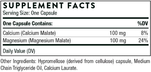 Calcium-Magnesium Malate, 270 Capsules, by Thorne