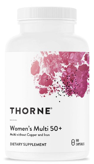 Women's Multi 50+, 180 Capsules (without copper and iron), by Thorne