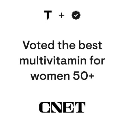 Women's Multi 50+, 180 Capsules (without copper and iron), by Thorne