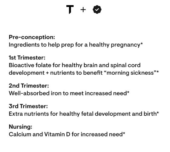 Basic Prenatal Multivitamin, 90 Capsules, by Thorne