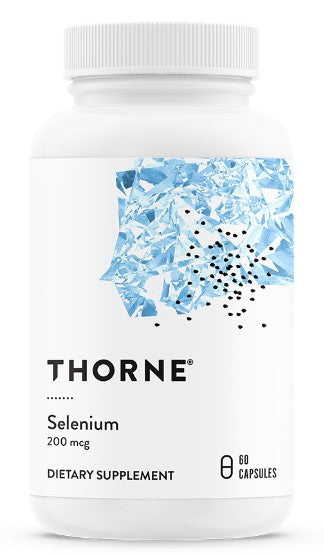 Selenium, 200 mcg, 60 Capsules, by Thorne