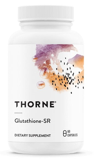 Glutathione-SR (NSF), 60 Capsules, by Thorne