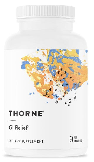 GI Relief, 180 Capsules, by Thorne