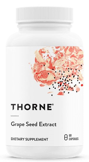 Grape Seed Extract 60 Capsules, by Thorne