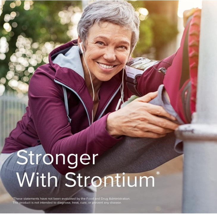 Terry Naturally Strontium 60 Capsules