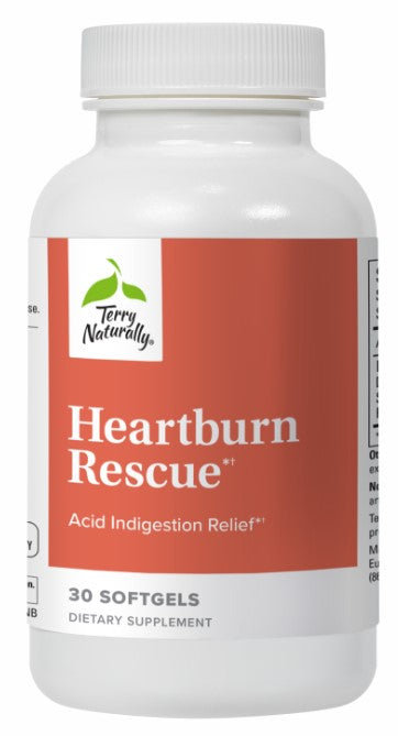 Terry Naturally Advanced Heartburn Rescue 30 Softgels