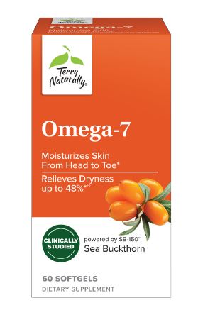 Terry Naturally Omega-7 60 Softgels