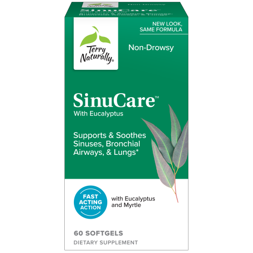 Terry Naturally SinuCare 60 Softgels