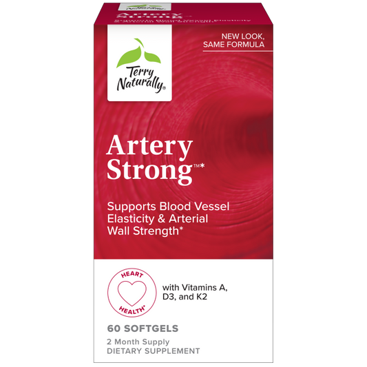 Terry Naturally Artery Strong 60 Softgels by EuroPharma