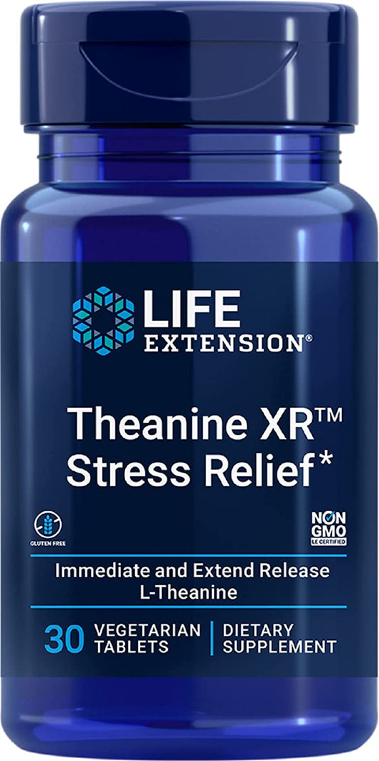 Theanine XR™ Stress Relief by Life Extension