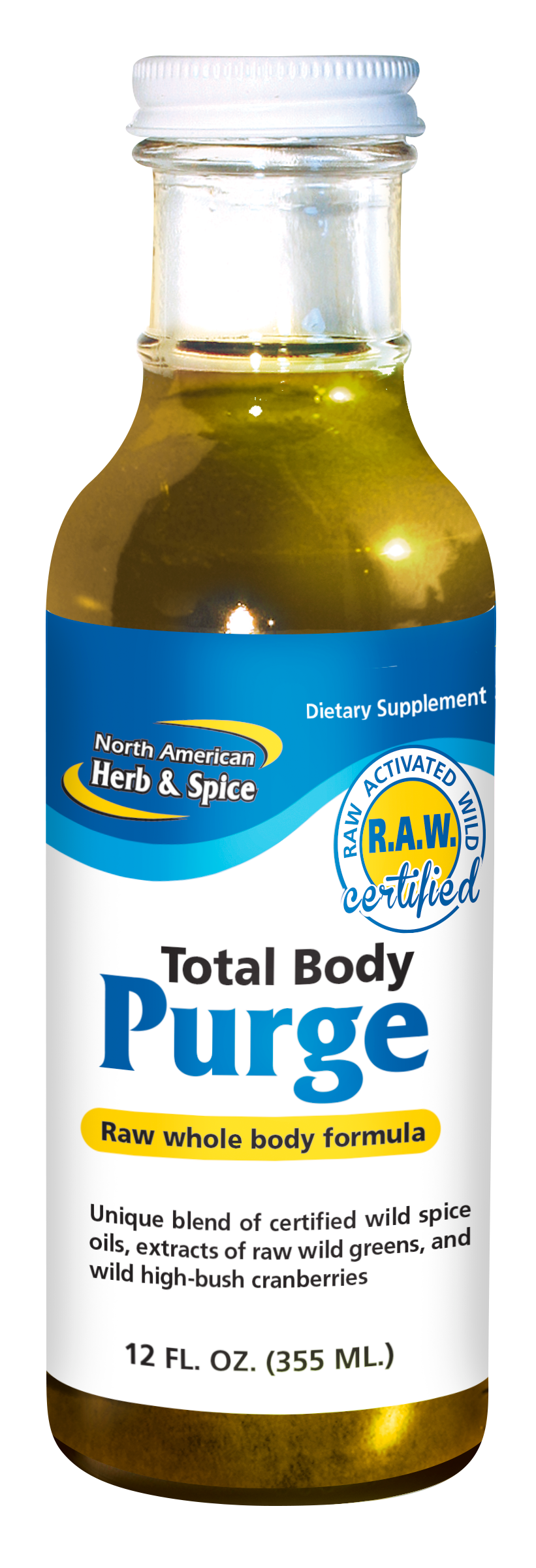 Total Body Purge 12 fl oz (355 ml)