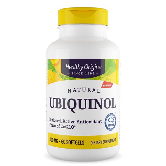 Ubiquinol 300 mg 60 Softgels by Healthy Origins best price