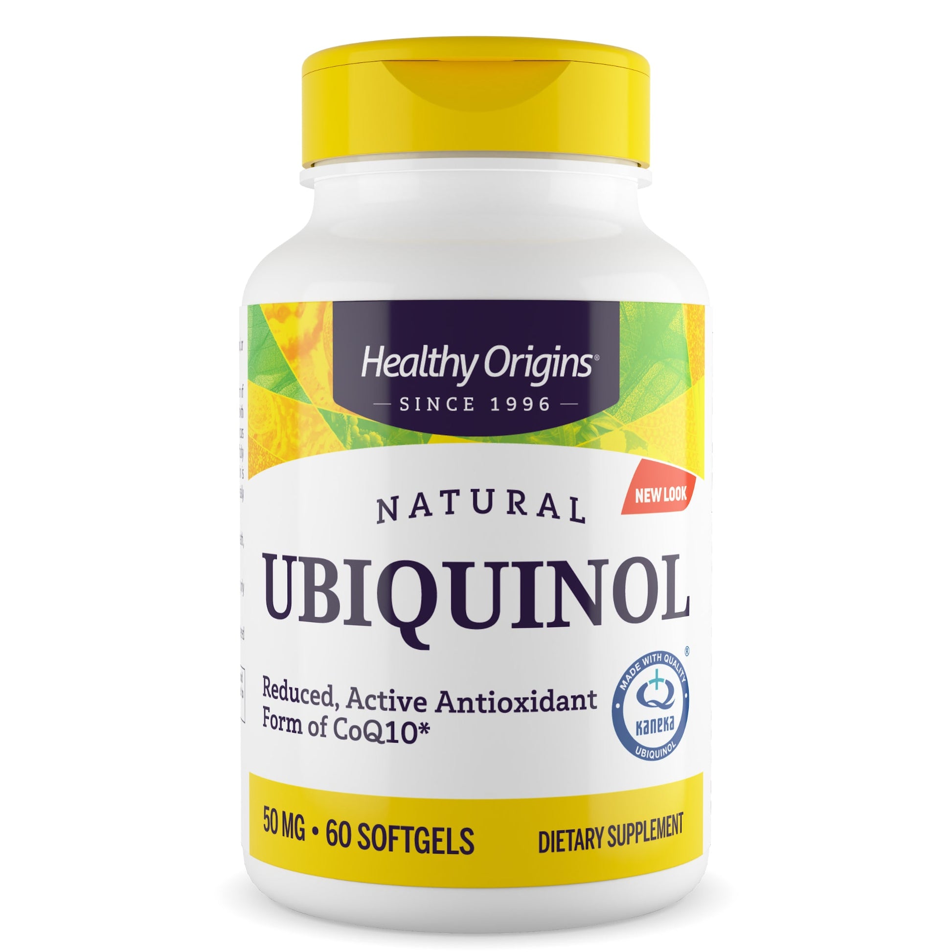 Ubiquinol 50 mg 60 Softgels by Healthy Origins best price