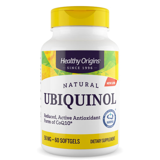 Ubiquinol 50 mg 60 Softgels by Healthy Origins best price